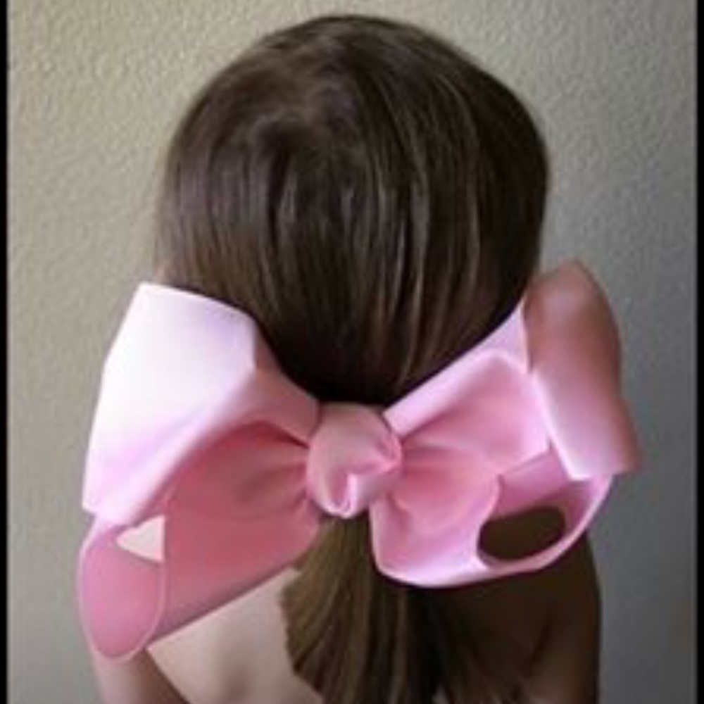 Girls 8 inch bow